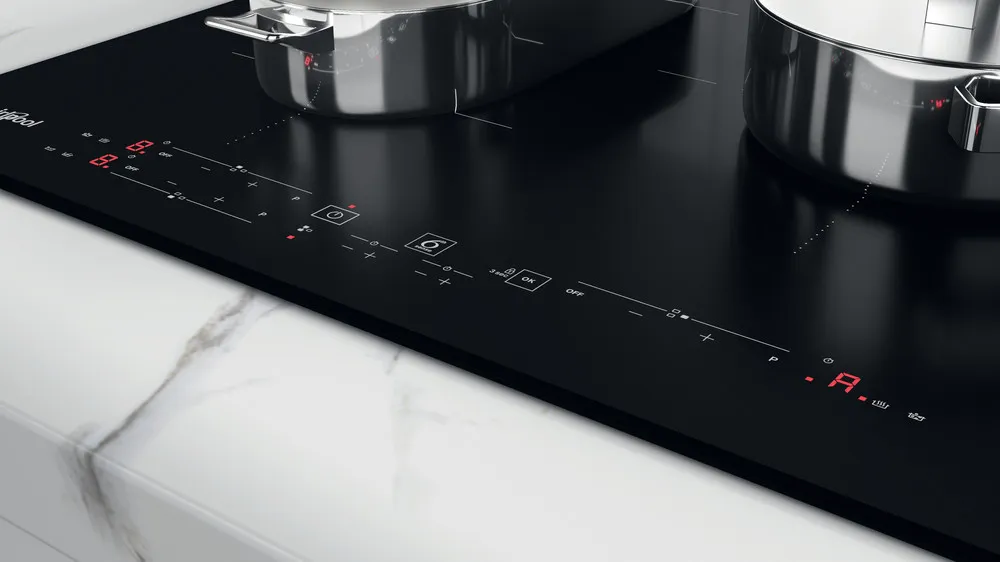 Induktionskochfeld WHIRLPOOL WBB3760BF 56 cm Connection Zone – Bild 3