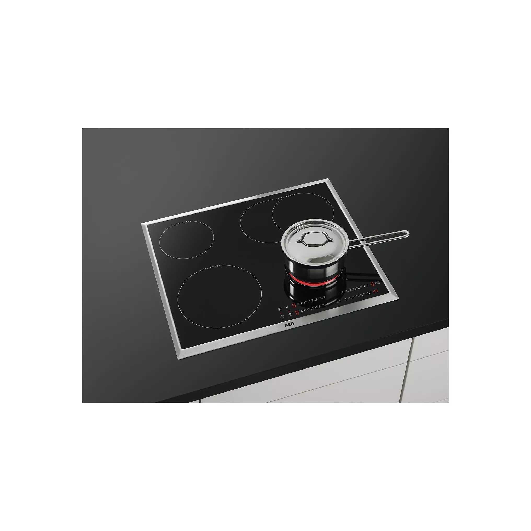 Glaskeramik-Kochfeld AEG HRB64471XB – Bild 6