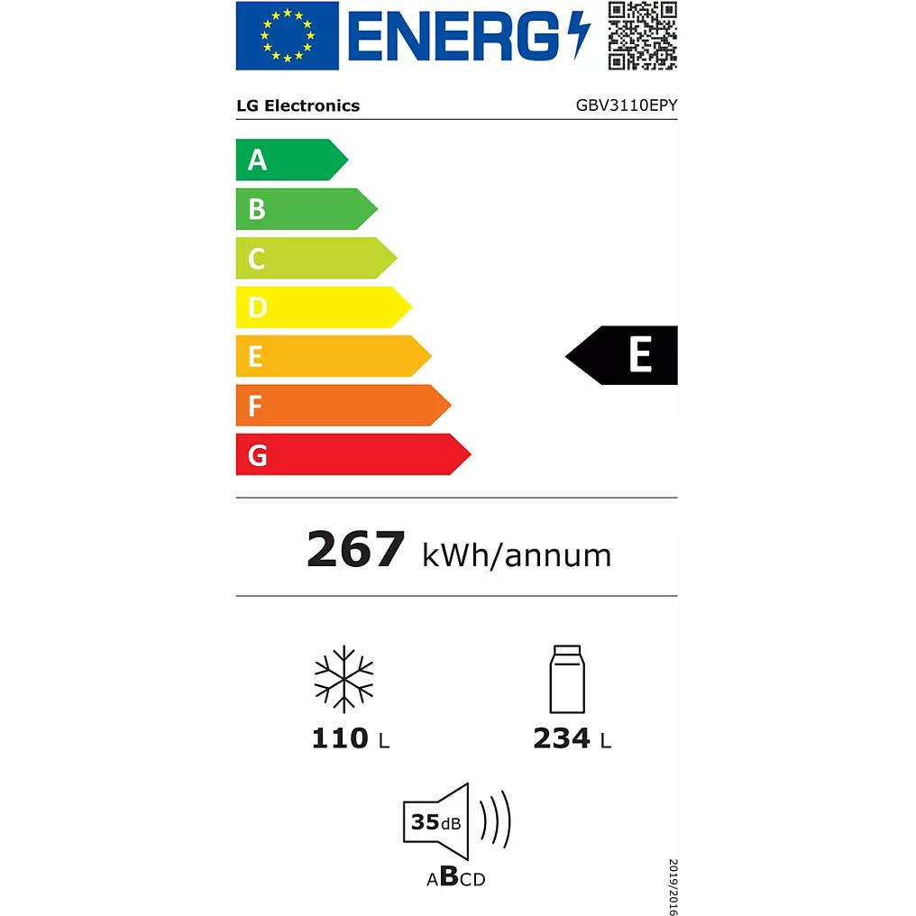 Kühl-Gefrier-Kombination LG GBV3110EPY – Bild 5