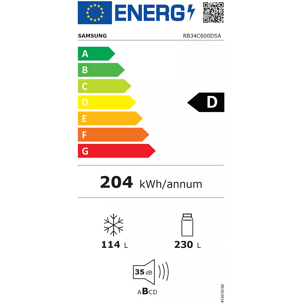 Kühl-Gefrier-Kombination SAMSUNG RB34C600DSA – Bild 6