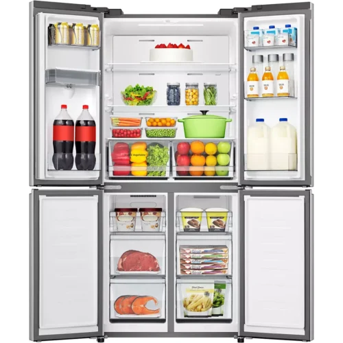 Mehrpforten-Kühlschrank HISENSE RQ5P470SMIE