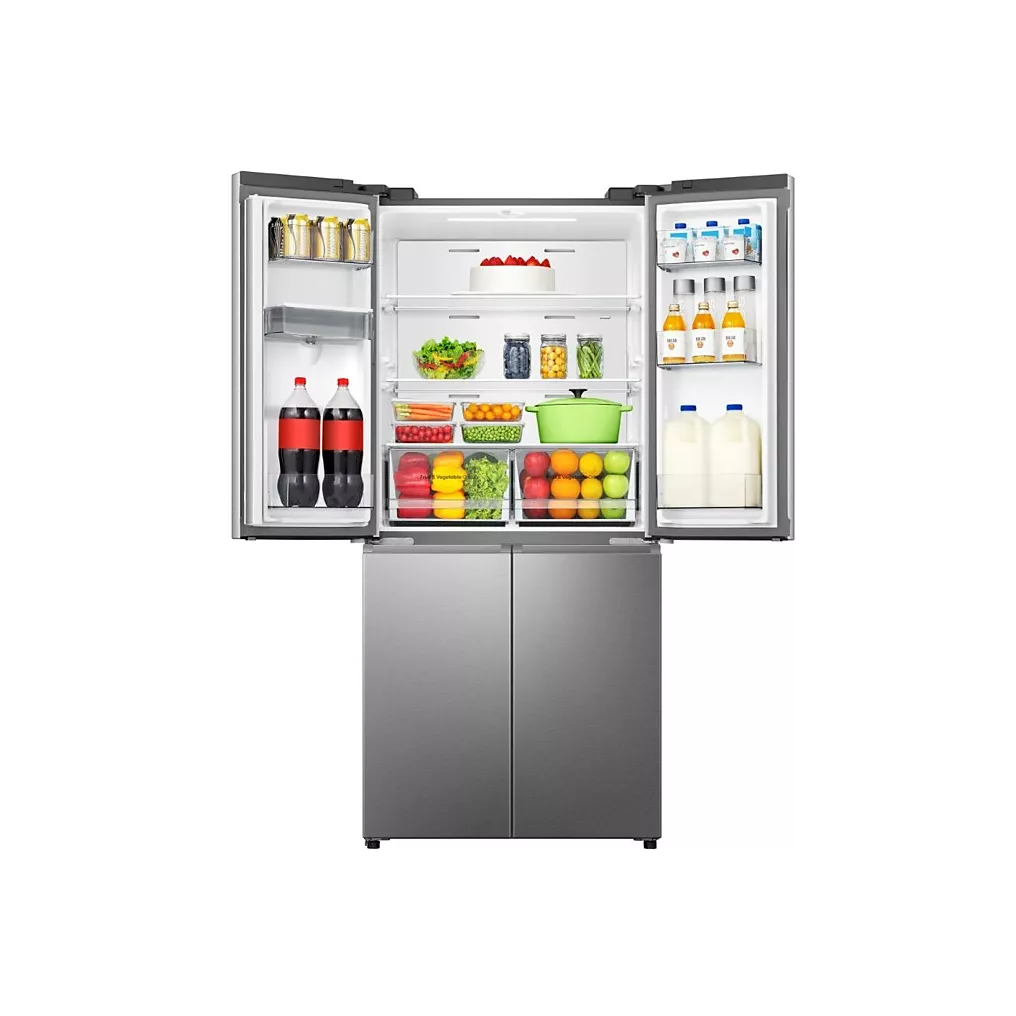 Mehrpforten-Kühlschrank HISENSE RQ5P470SMIE – Bild 7