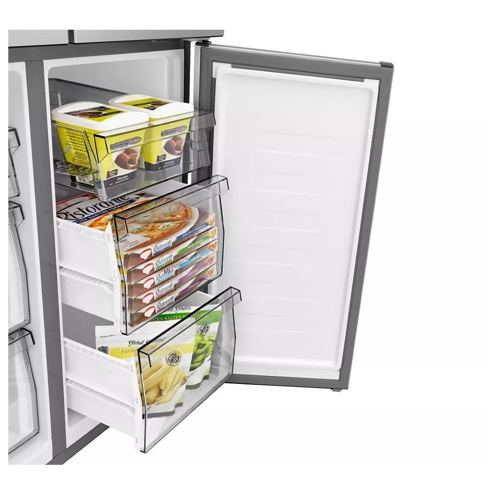 Mehrpforten-Kühlschrank HISENSE RQ5P470SMIE – Bild 6