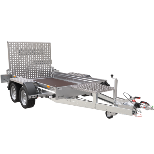 Baustellenanhänger Unitrailer STARK 3 260 für Minibagger