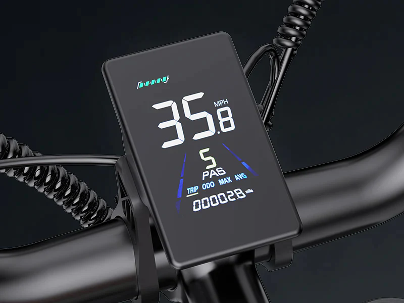 E-Bike Geländefahrrad Ridstar CR20 1500 XNUMX W – Bild 3