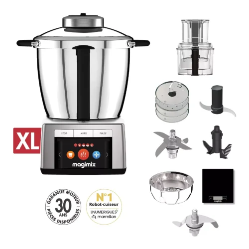 Küchenmaschine mit Kochfunktion MAGIMIX Cook Expert XL Platin 18909