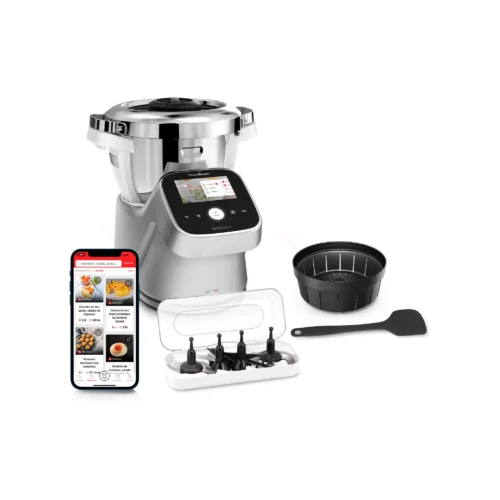 Küchenmaschine mit Kochfunktion Moulinex I Companion Touch Pro HF93ECF0