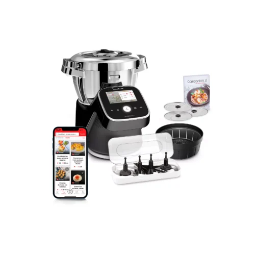 Küchenmaschine mit Kochfunktion Moulinex I Companion Touch Pro XL