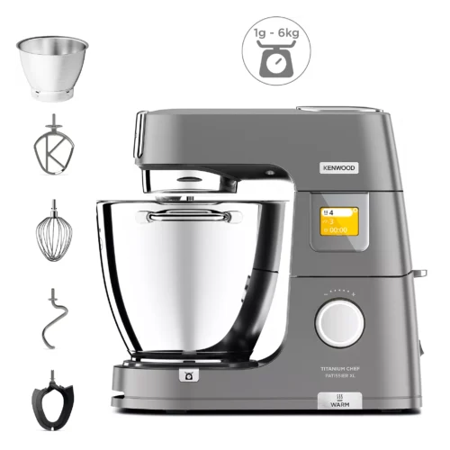 Küchenmaschine KENWOOD KWL90.009SI Titanium Chef Patissier XL