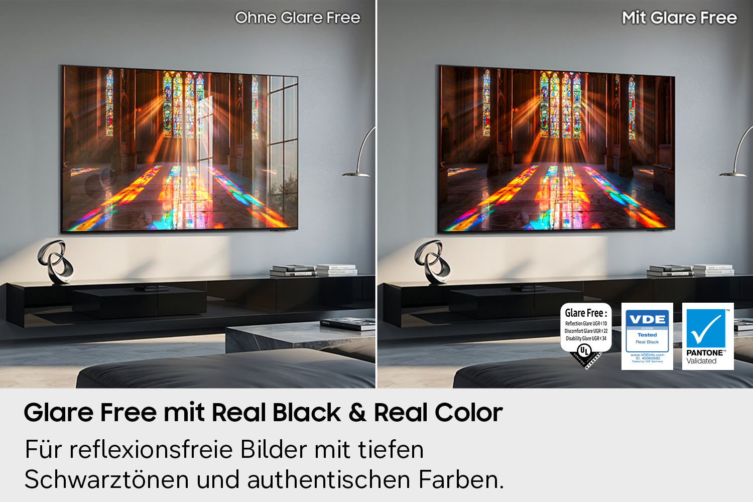 Samsung GQ77S95HFTXZG – 77 Zoll OLED S95H 4K Vision AI Smart TV (2026) – Bild 6