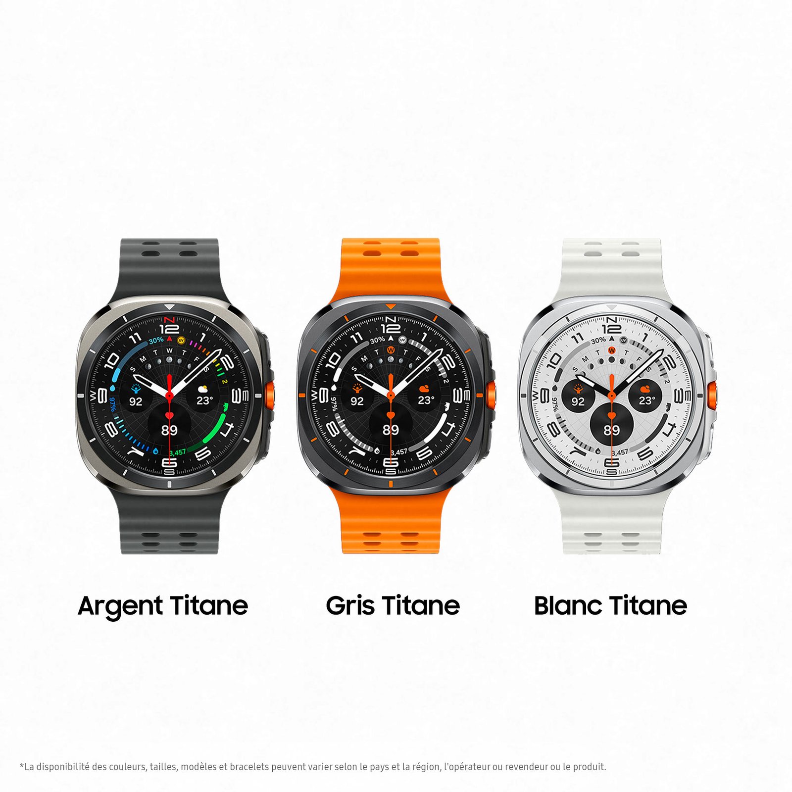 Samsung Galaxy Watch Ultra 4G 47 mm Weiß – Bild 5