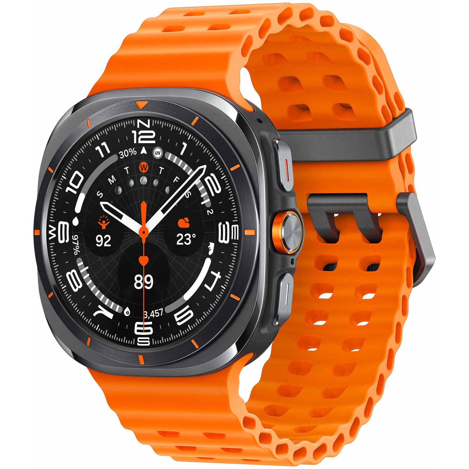 Samsung Galaxy Watch Ultra 4G 47 mm Weiß – Bild 3