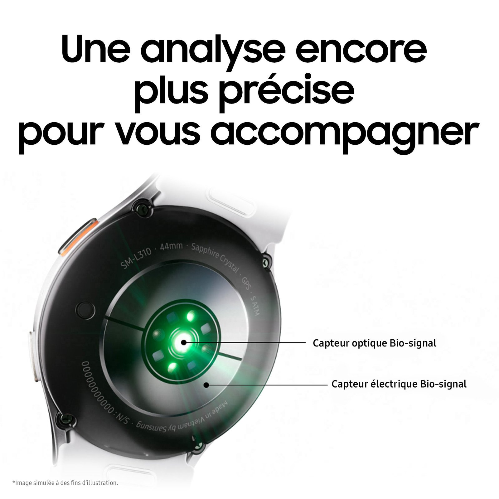 Samsung Galaxy Watch7 4G – Bild 4
