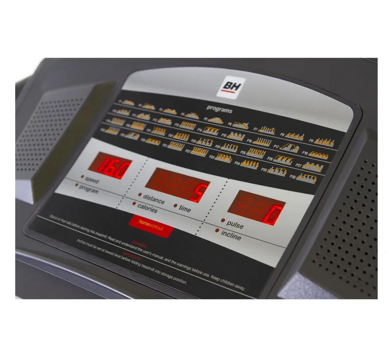 Laufband BH Impulse Dual II – Bild 6