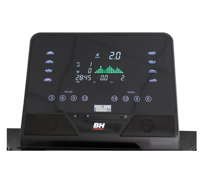 Laufband BH RS1000 – Bild 6