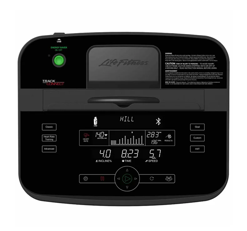 Laufband Life Fitness F3 Track+ – Bild 3