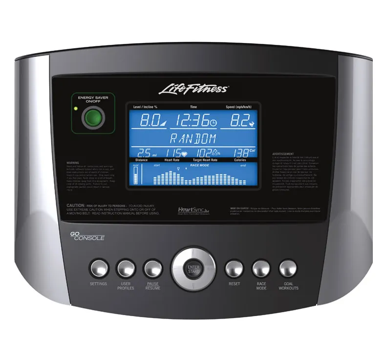 Klappbares Laufband Life Fitness F3 Go – Bild 3