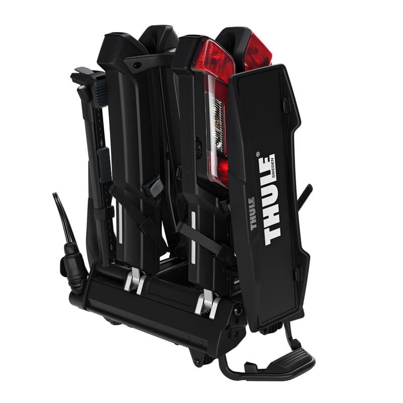 Thule Kupplungsfahrradträger Epos 2 Fahrräder Schwarz – Bild 3