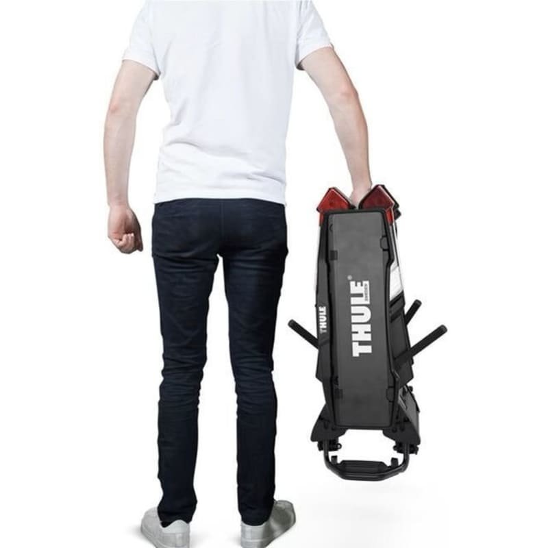 Thule Kupplungsfahrradträger Epos 2 Fahrräder Schwarz – Bild 5