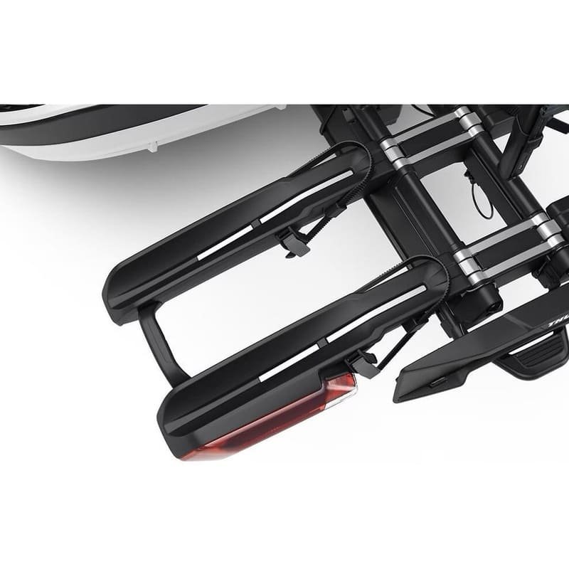 Thule Kupplungsfahrradträger Epos 2 Fahrräder Schwarz – Bild 7