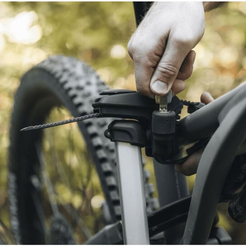 Thule Kupplungsfahrradträger Epos 2 Fahrräder Schwarz – Bild 9