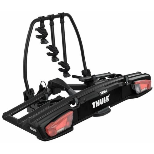 Thule Kupplungsfahrradträger VeloSpace XT 3 Fahrräder Schwarz