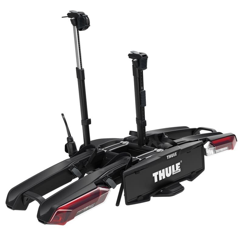 Thule Kupplungsfahrradträger Epos 2 Fahrräder Schwarz