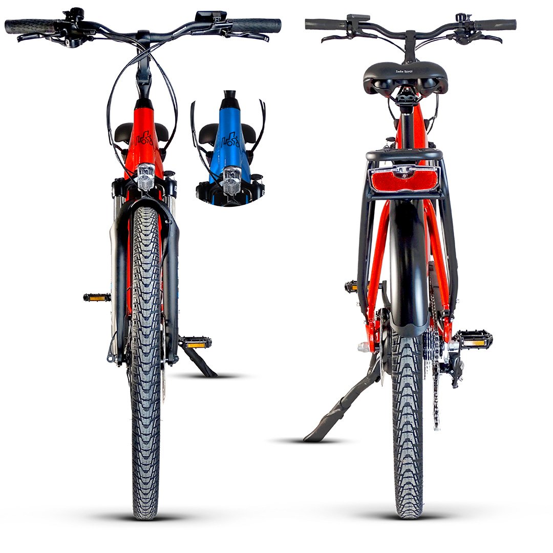 E-Stadtrad UrbanBiker UB100B – Bild 2