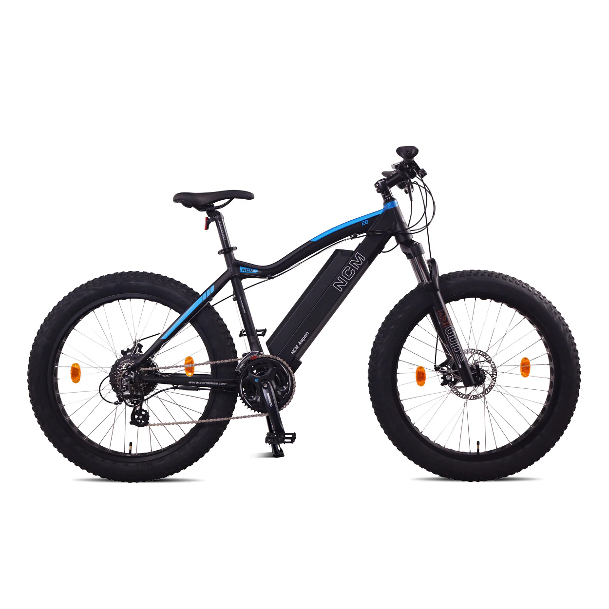 Elektro-Fatbike NCM Aspen