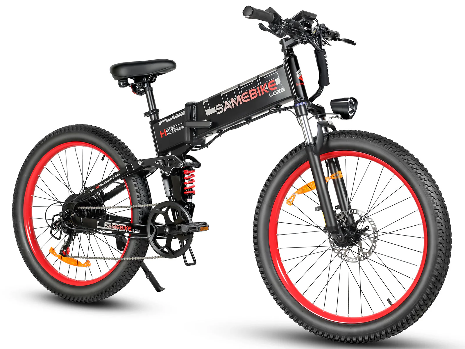 E-MTB SAMEBIKE LO26 Plus – Bild 7