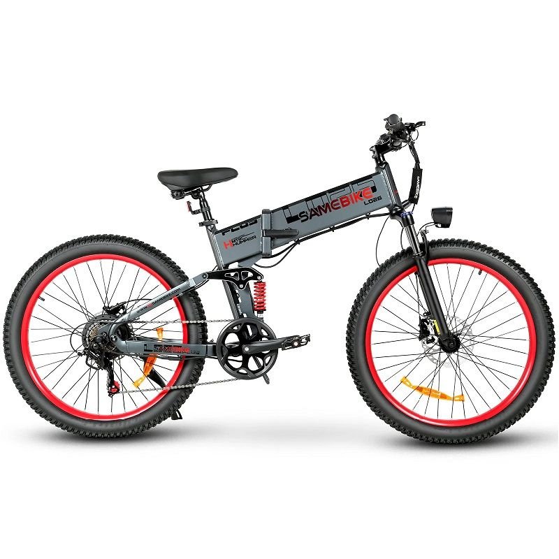 E-MTB SAMEBIKE LO26 Plus – Bild 3