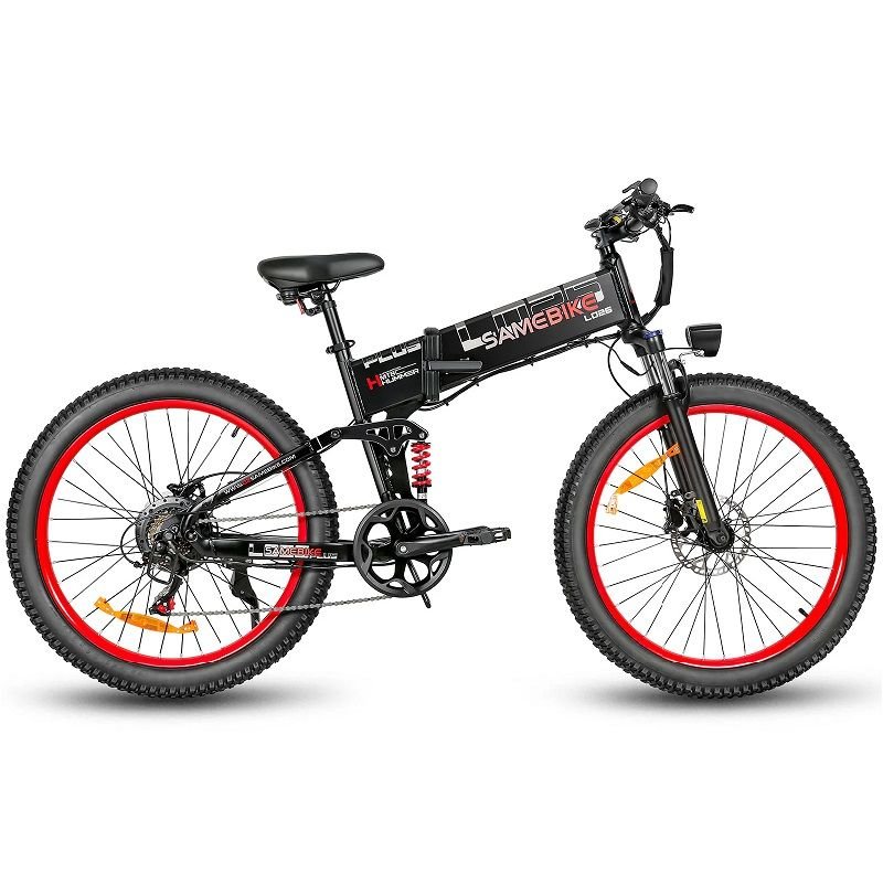 E-MTB SAMEBIKE LO26 Plus – Bild 2