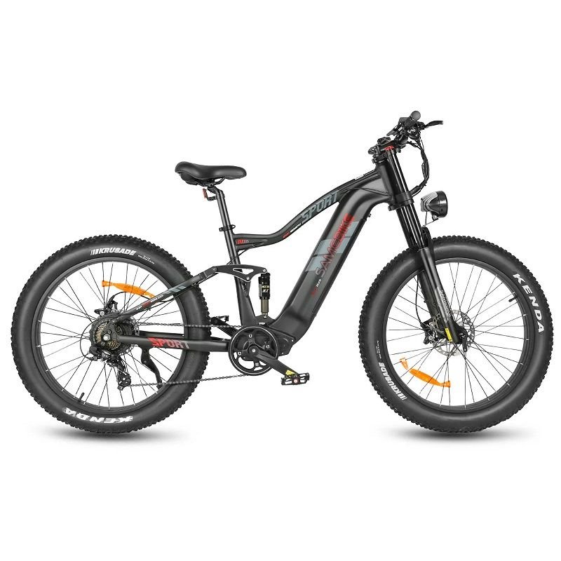 E-MTB SAMEBIKE RSA08-II – Bild 5