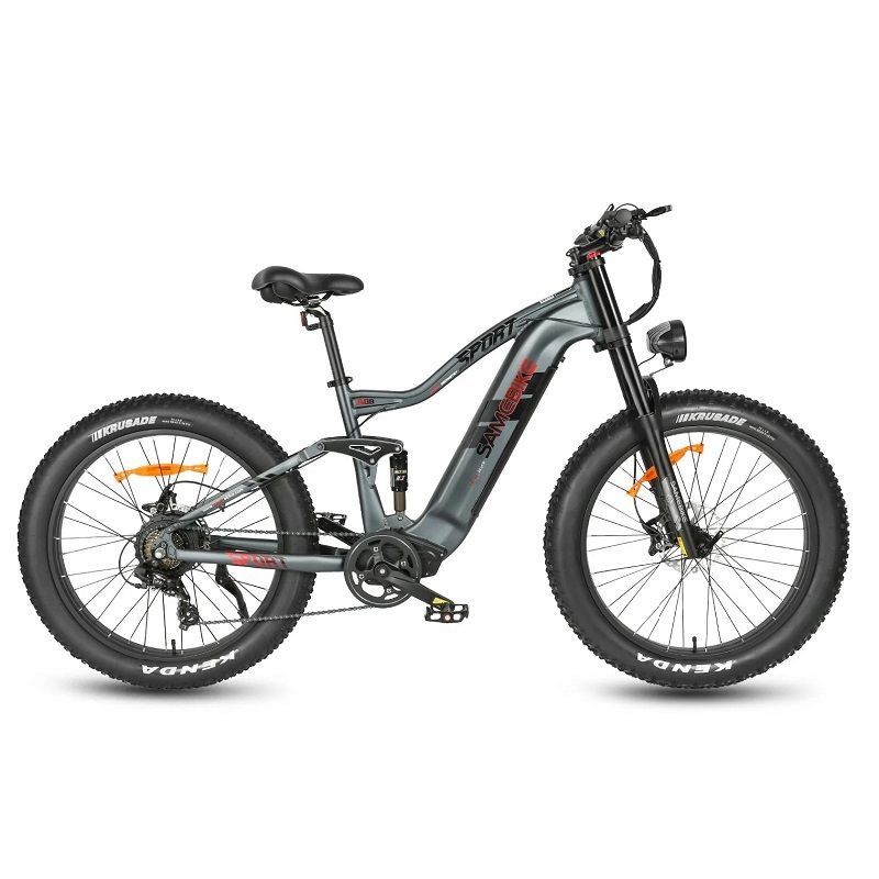 E-MTB SAMEBIKE RSA08-II – Bild 2