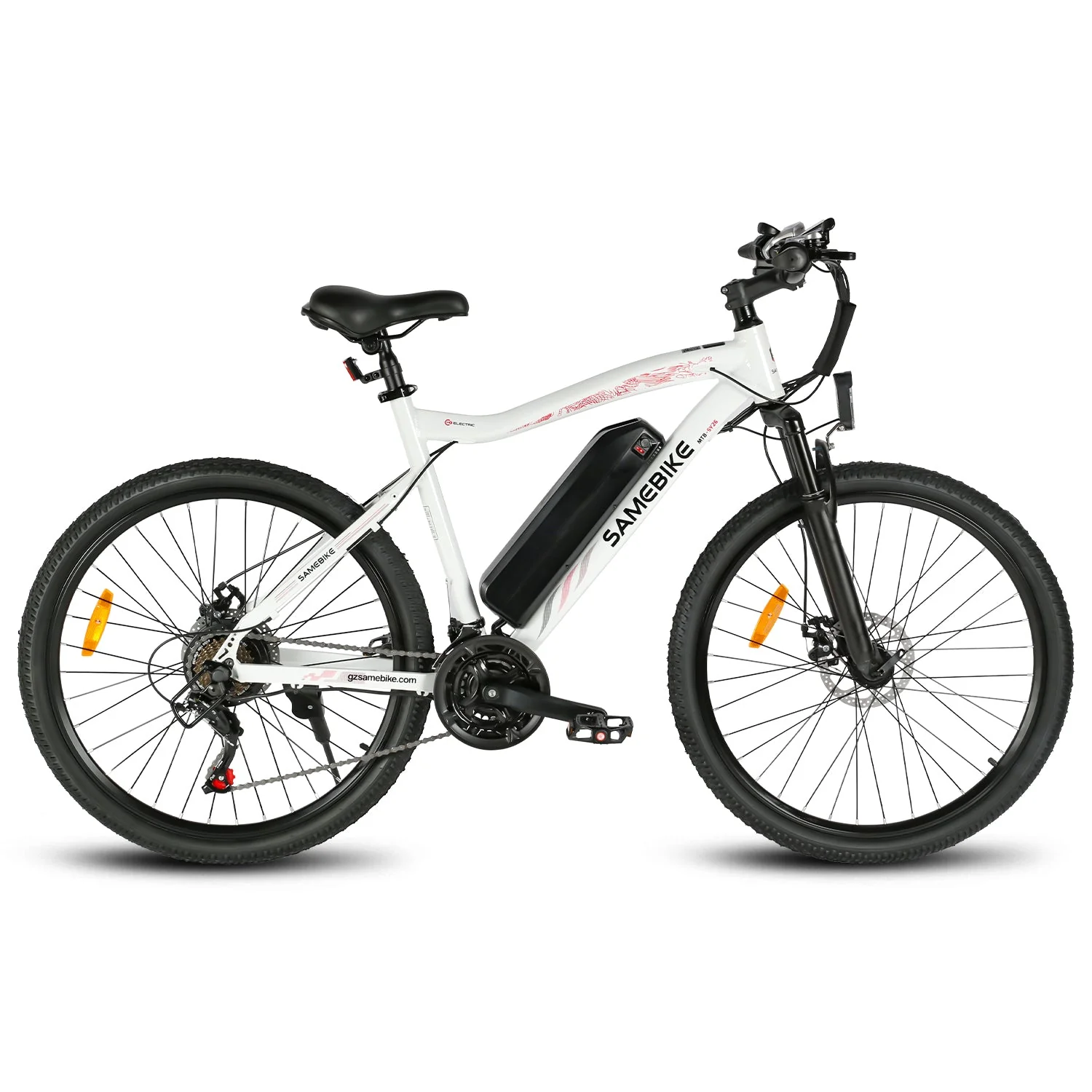 E-MTB SAMEBIKE SY26-II 500W – Bild 7