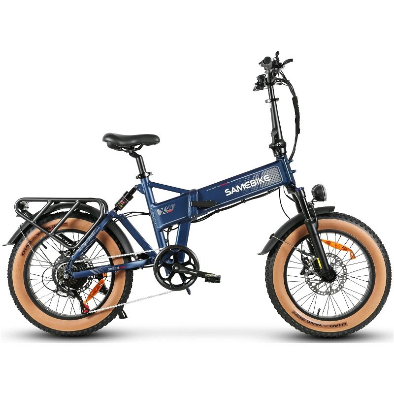 E-MTB SAMEBIKE XWLX09-II 1000W Fat Tire – Bild 2