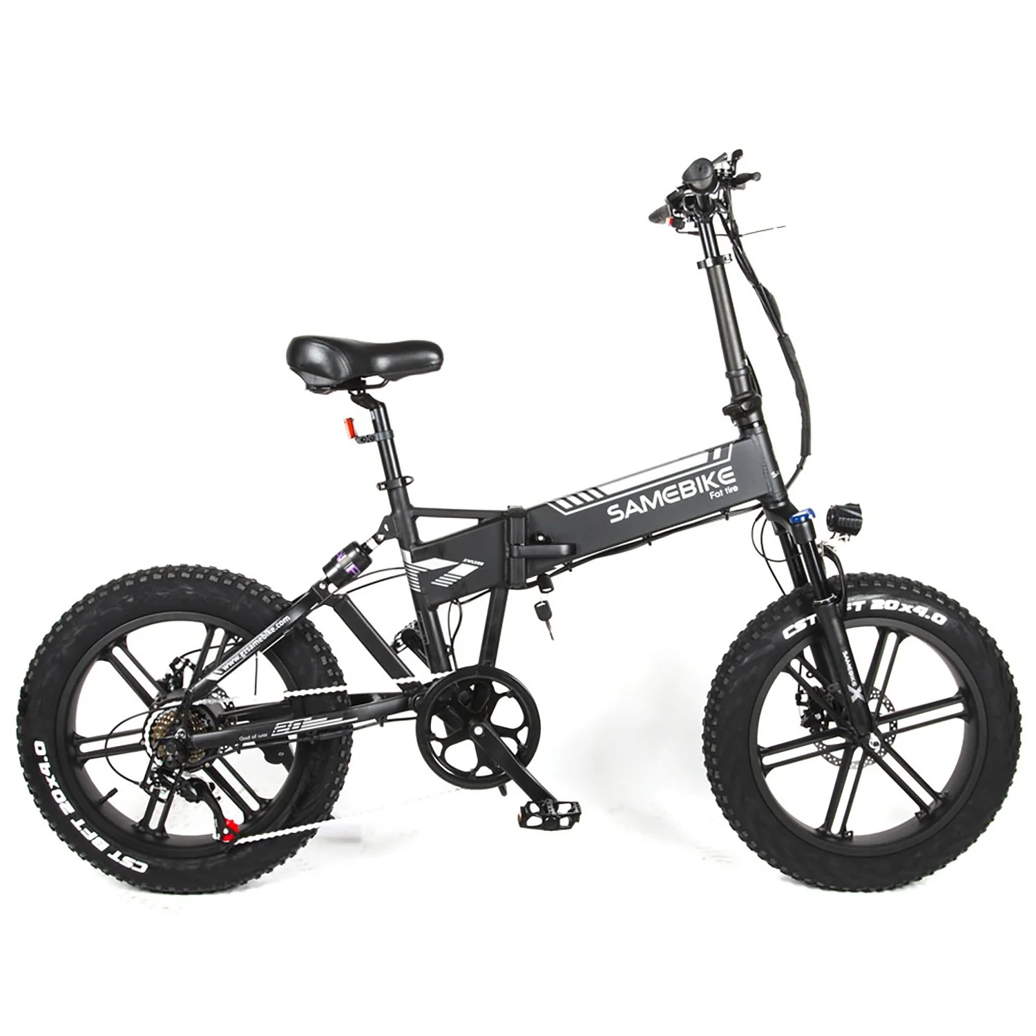 Klapp-E-MTB SAMEBIKE XWLX09 750W – Bild 5