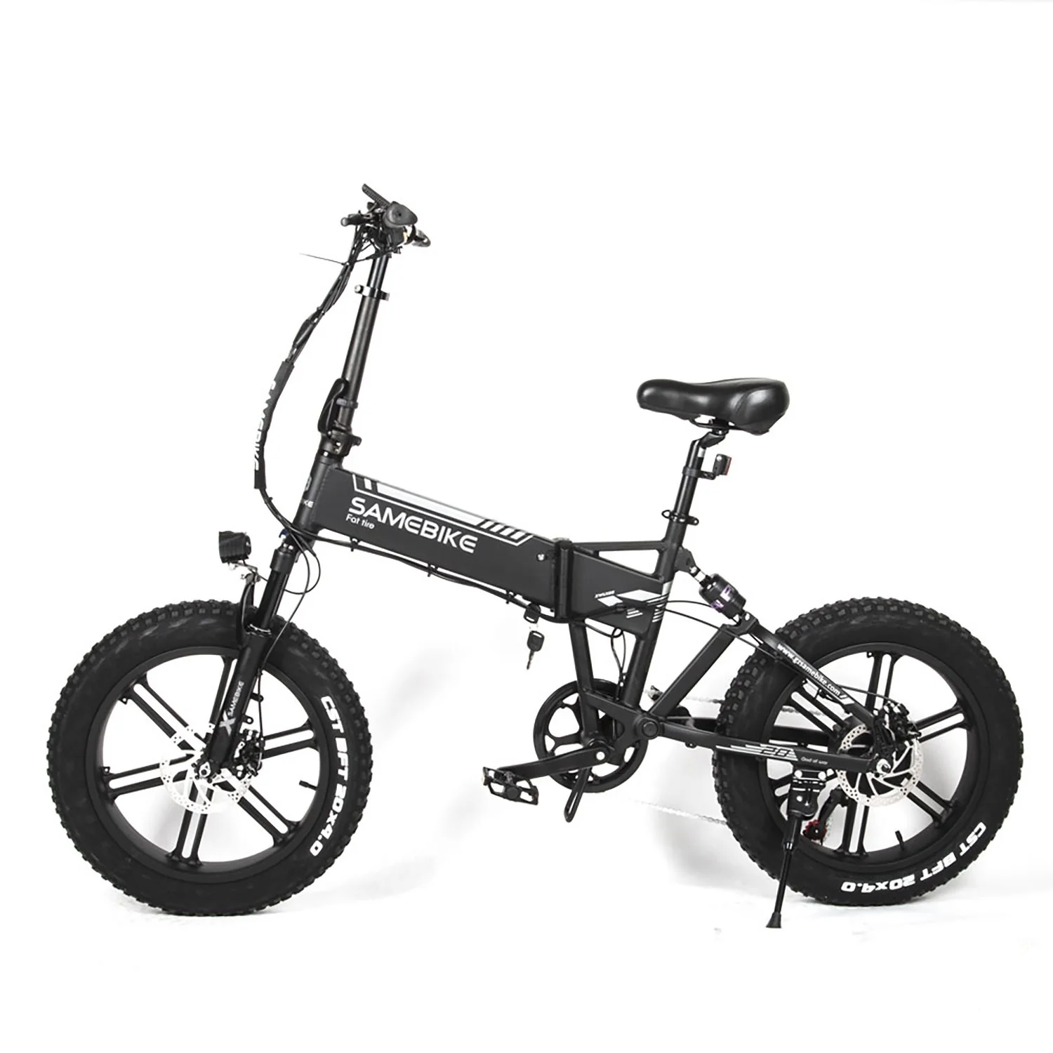 Klapp-E-MTB SAMEBIKE XWLX09 750W – Bild 4