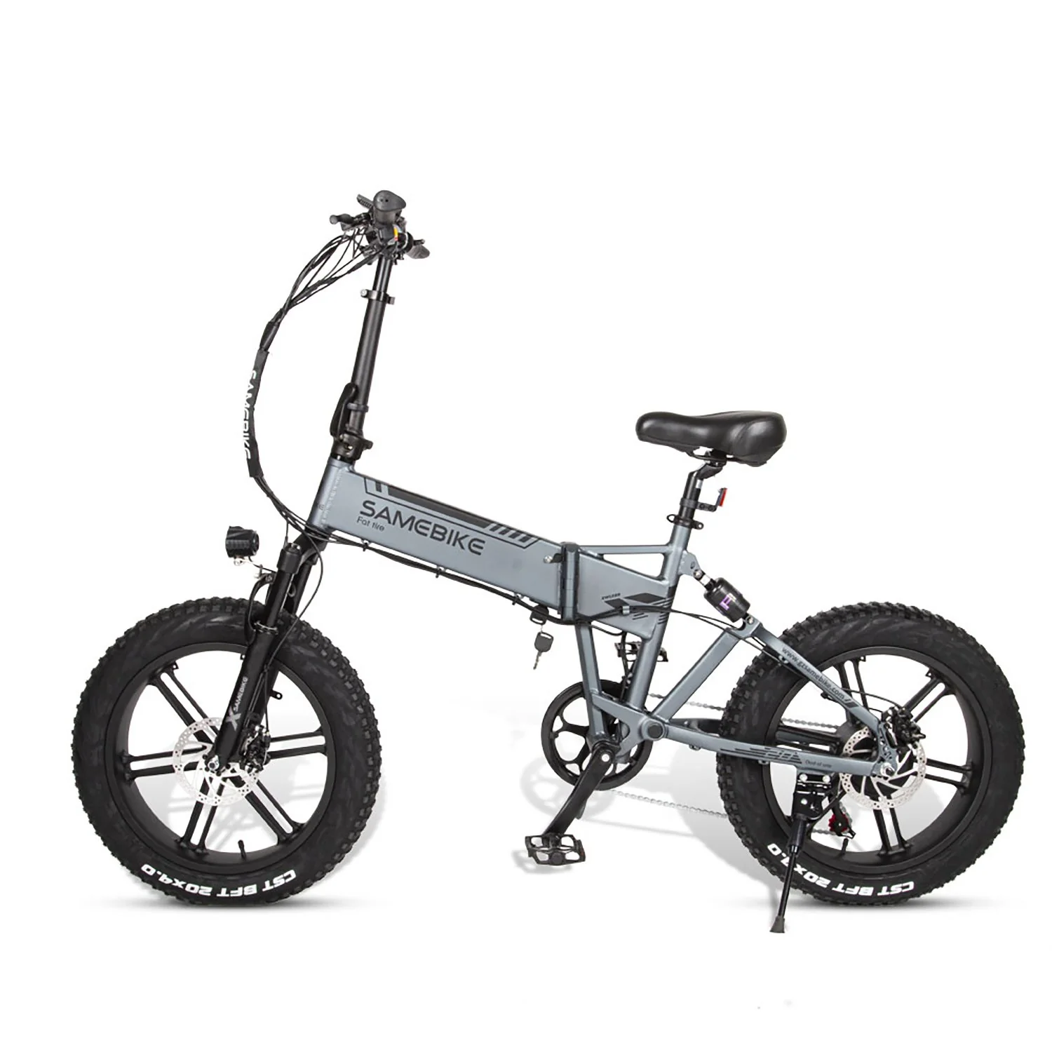 Klapp-E-MTB SAMEBIKE XWLX09 750W – Bild 3