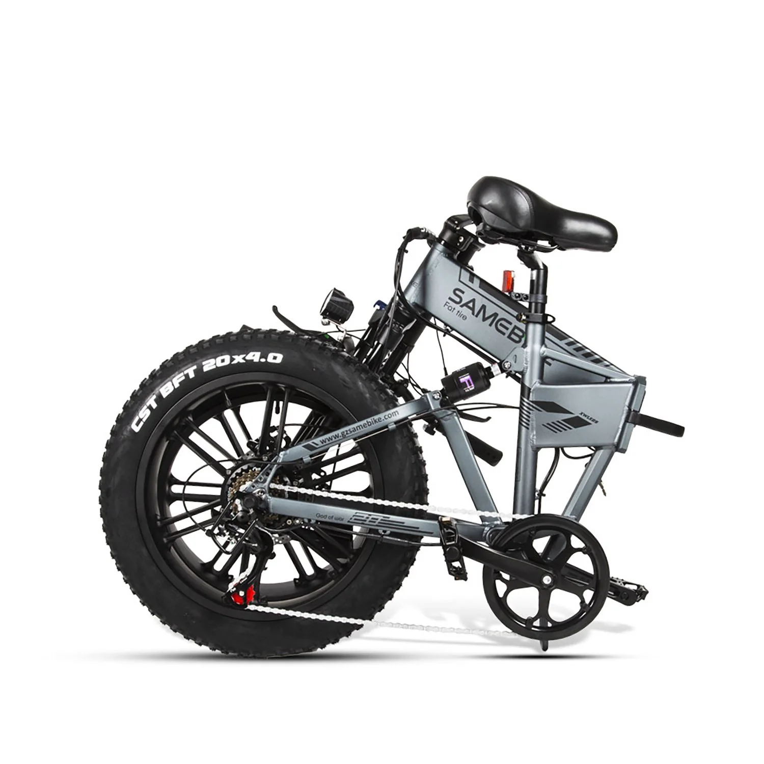Klapp-E-MTB SAMEBIKE XWLX09 750W – Bild 2