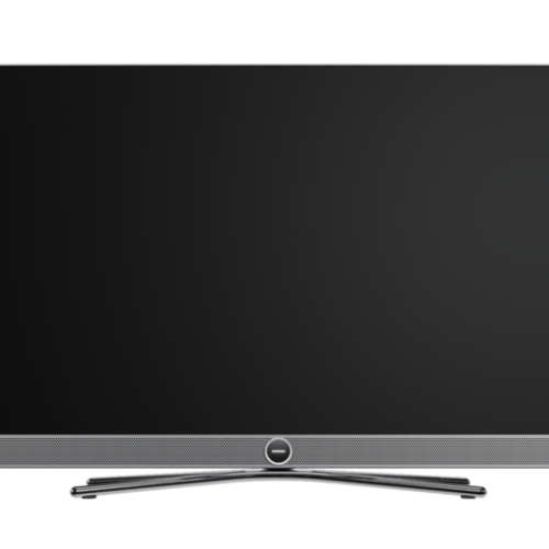 Loewe vega 43 4K Ultra HD Smart-TV alu brushed + black