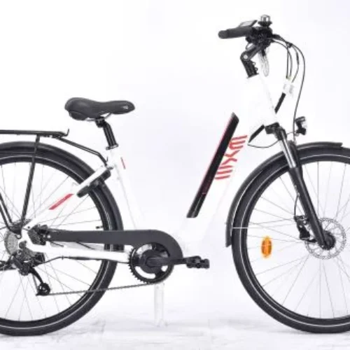 EXS E-Bike BELLECOUR 2.0 mit Unterstützung
