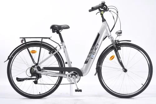 E-Bike TVT Ville Legacy 12.8 Ah mit Unterstützung