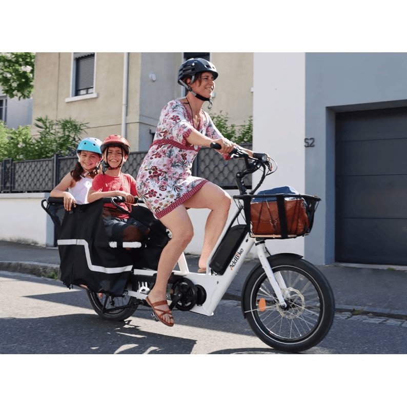 E-Cargo-Bike AddBike u-cargo family – Bild 3