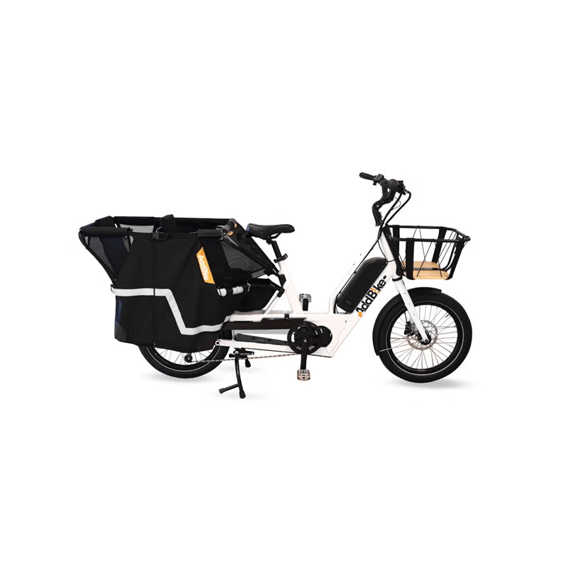 E-Cargo-Bike AddBike u-cargo family