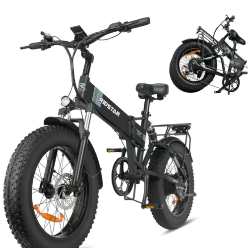 Elektro-Mountainbike Ridstar H20 1000W