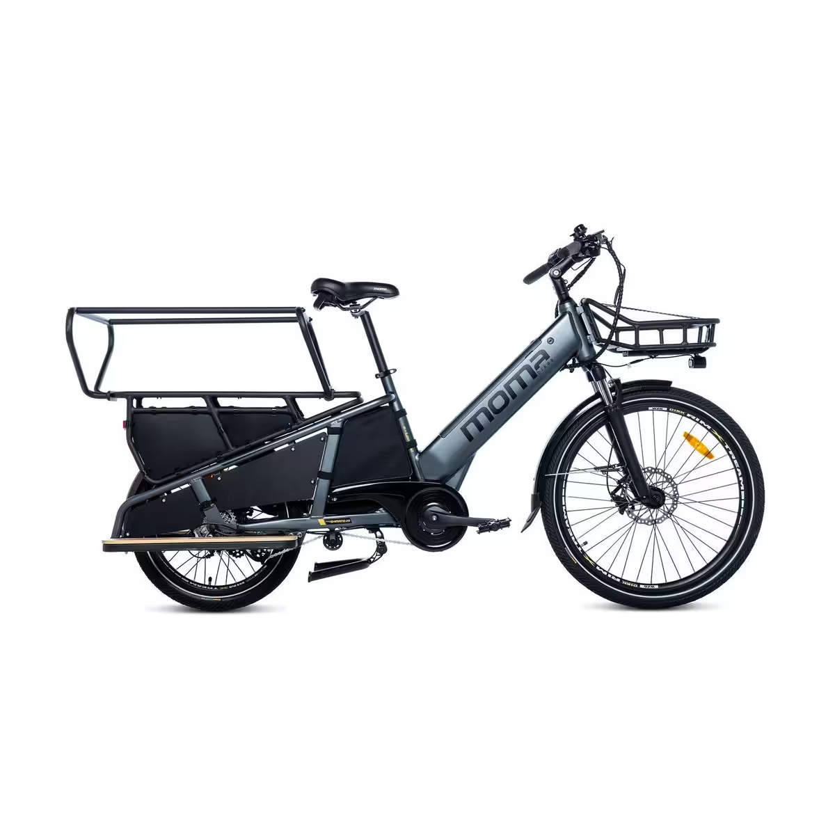 E-Bike moma bikes E-LONGTAIL