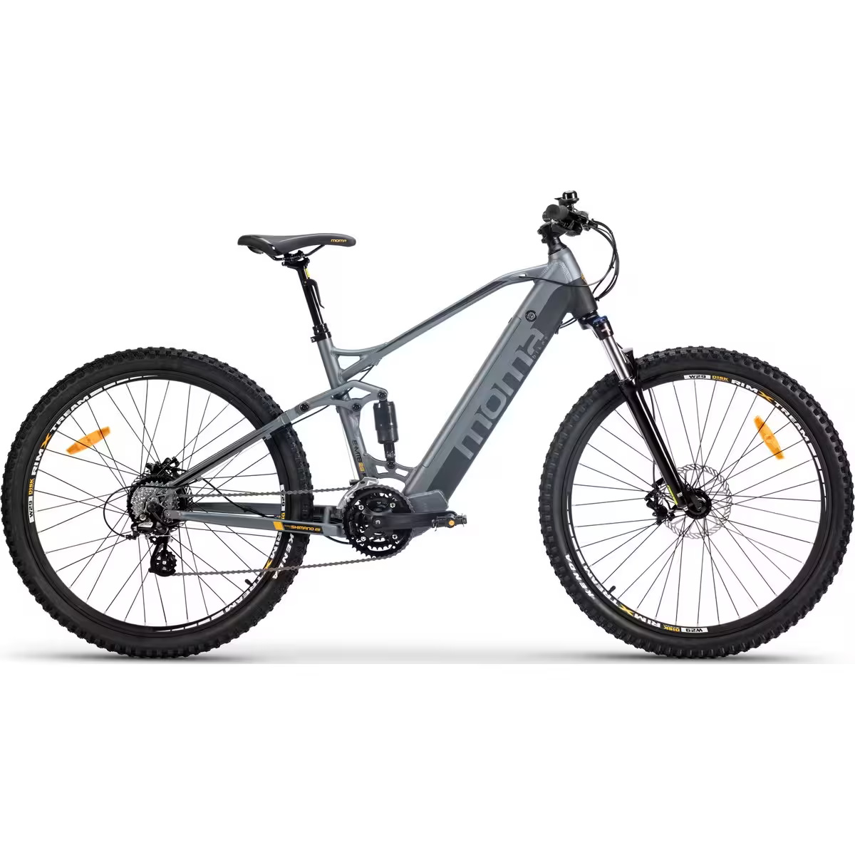E-Bike Moma bikes E-VTT Full suspension 29″