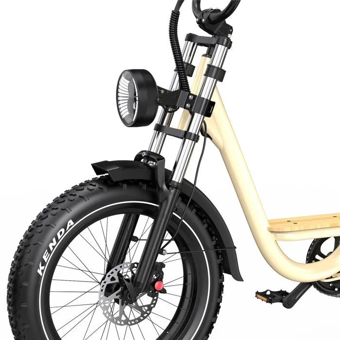 E-Bike ONESPORT W77, Moteur 250W, Batterie 48V18AH – Bild 5