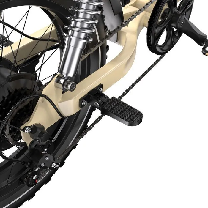 E-Bike ONESPORT W77, Moteur 250W, Batterie 48V18AH – Bild 3